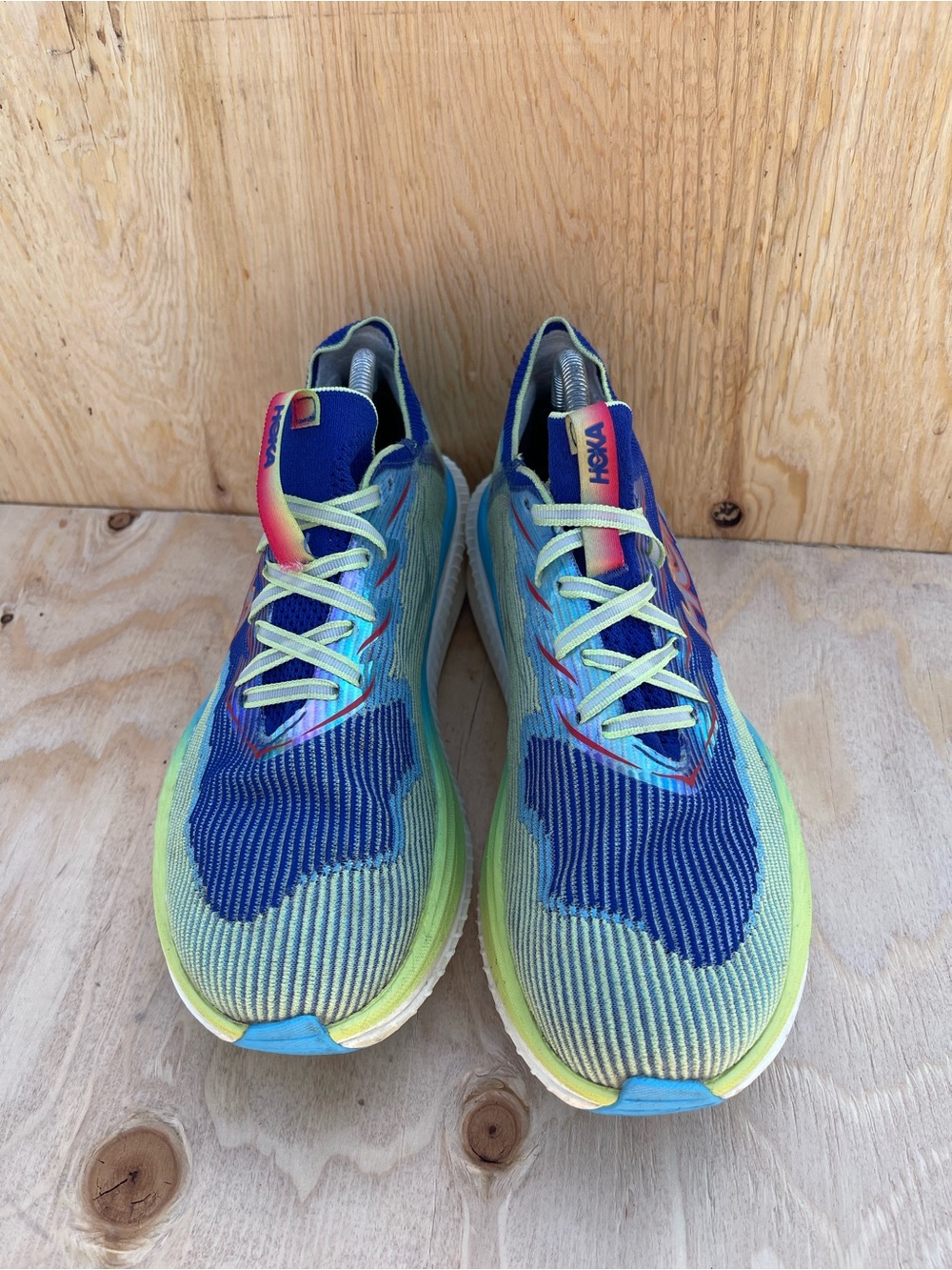 Hoka one one Cielo x1 Men’s Running Shoes Size 9 Wmns 10 - Picture 5 of 10